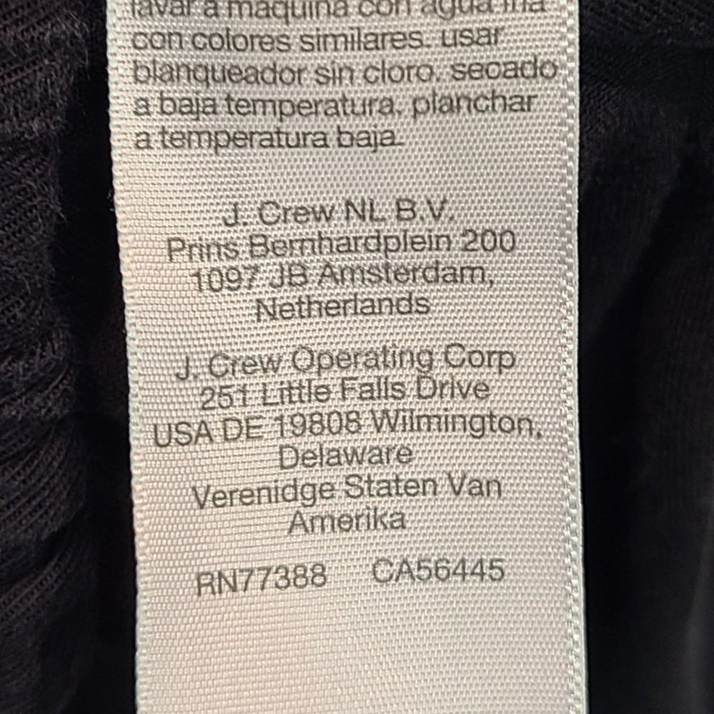 Madewell Pull On Black Shorts Womens Medium - Picture 6 of 8